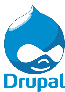 Logo for drupal